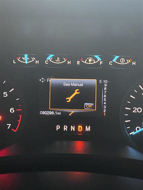 What Does The Wrench Indicator Light Mean