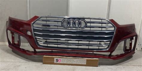 Audi A S Line Front Bumper Cover Oem Ebay