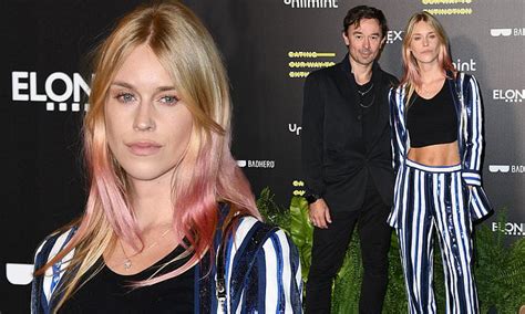 Lady Mary Charteris Flashes Abs In A Crop Top And Co Ord Three Months