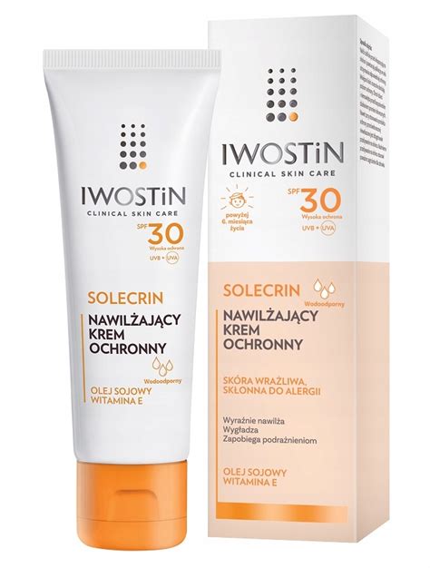 Iwostin Solecrin Lekki Krem Ochronny SPF 30 13529316490 Allegro Pl