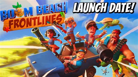 Boom Beach Frontlines Launch Date Announced Youtube