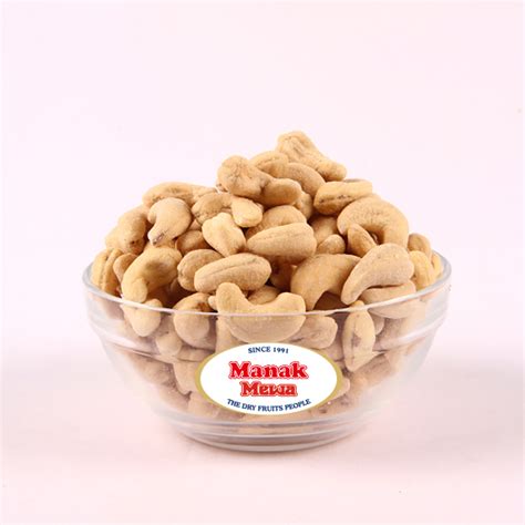 Cashew Nuts Kaju Roasted Salted 500g Manak Mewa