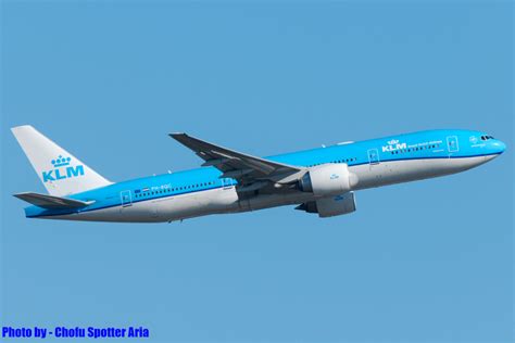 Klmオランダ航空 Boeing 777 200 Ph Bqc 成田国際空港 航空フォト By Chofu Spotter Ariaさん