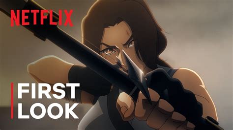 Tomb Raider The Legend Of Lara Croft First Look Netflix Reportwire