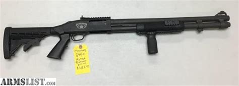 ARMSLIST For Sale Used Mossberg 590A1 Blackwater Edition 12ga