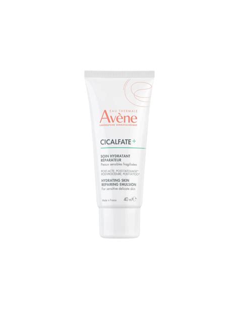 Avene Cicalfate Emulsi N Hidratante Reparadora Piel Fragilizada Ml