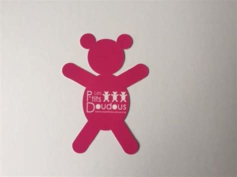 Stickers Doudou Cm Boutique Les P Tits Doudous