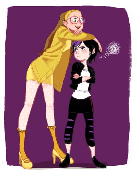 Honey Lemon And Gogo Tomago Big Hero 6 Fan Art 37542136 Fanpop