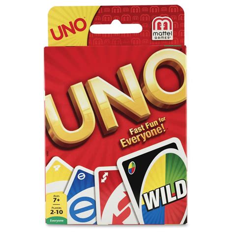 Uno Classic Card Game Brand New Etsy