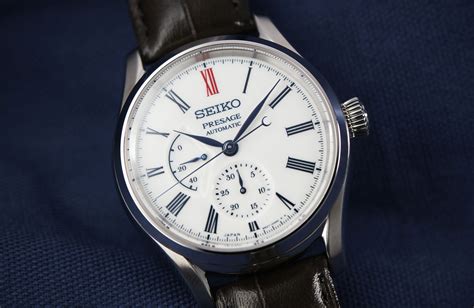 Hands On The Stunning Seiko Presage Arita Porcelain Dial Spb093