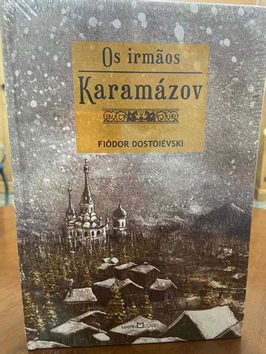 Livro Os Irmãos Karamázov Frete Grátis