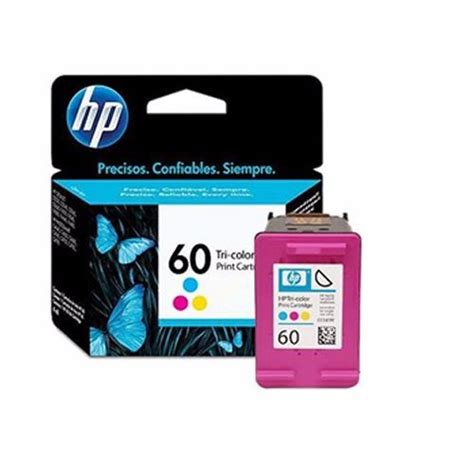 Cartucho HP Original CC643WL Color 60 Arwan Computación