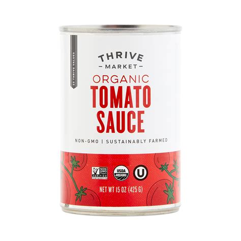 Organic Tomato Sauce | Thrive Market