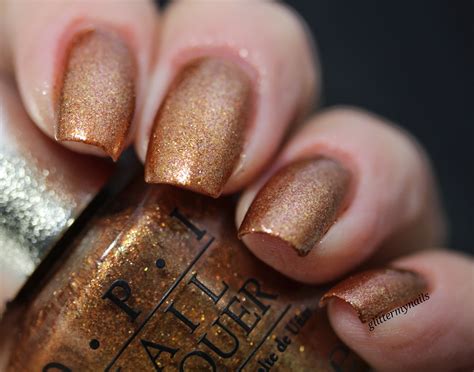 Mainstream Mani Monday Opi Ds Glow Nail Polish Blog By Glittermynails