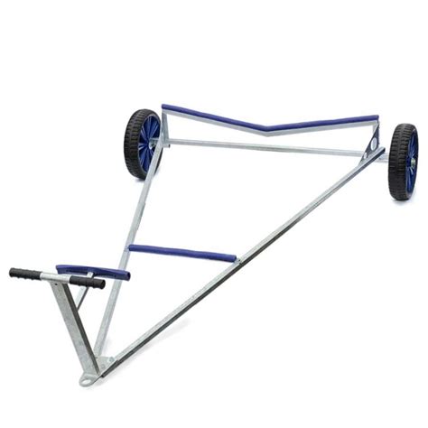 Trident Mirror Dinghy Launching Trolley Tridentuk