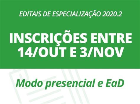 Ifrn Abre Vagas Em Cursos De P S Gradua O Ifrn Instituto