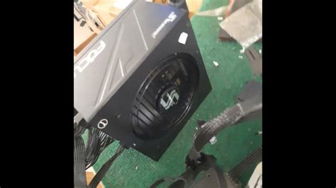 Seasonic Focus GX-850 SSR-850FX 850W Watt 80+ Gold Full Modular - YouTube