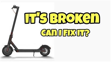 How To Fix Electric Scooter Diy Repair Tips That Work E Scooters Review