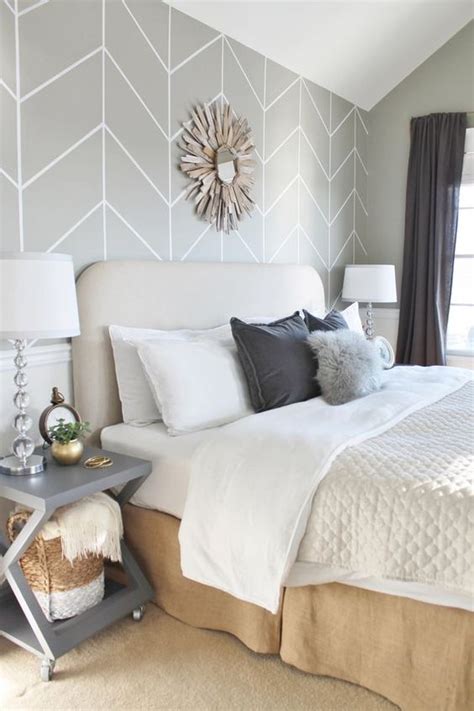 Grey and White Bedroom Ideas: Create Rooms of High Class | Decoholic