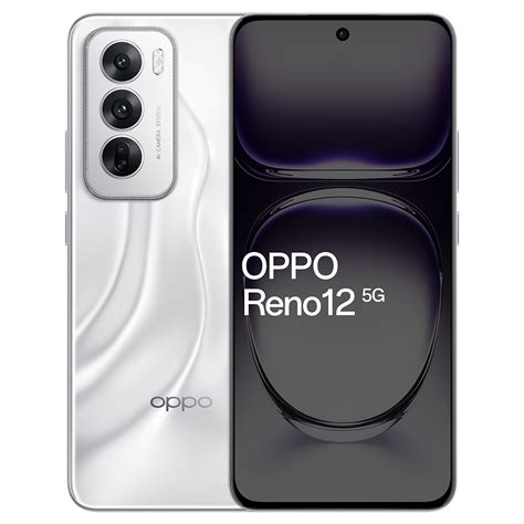 Buy Oppo Reno 12 5g 8gb Ram 256gb Astro Silver Online Croma