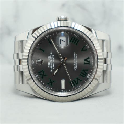 Rolex Datejust 41mm Jubilee 126334 Watch Exchange Singapore