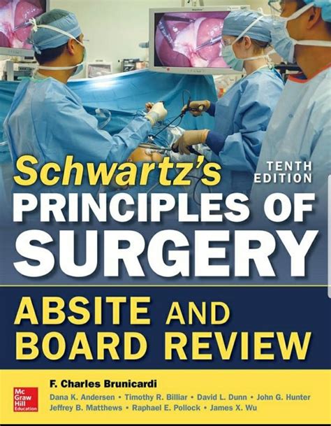 Schwartz’s Principles Of Surgery Absite And Board Review Hobbies And Toys Books And Magazines