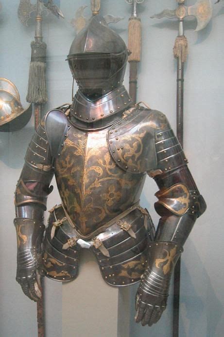 Gilded Armor Suit Of Armor Samurai Gear