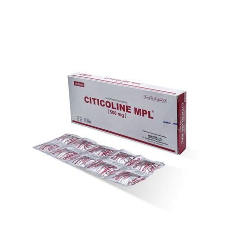 Citicoline Medicine Uses Benefits Dosage And More Off