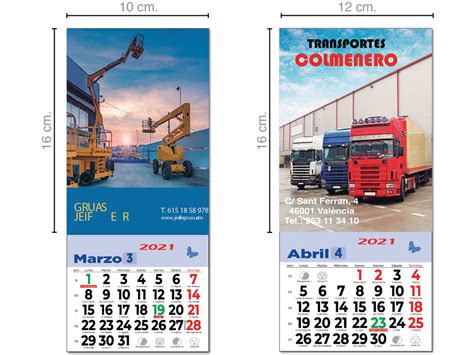 Mini Calendario Con Im N Personalizado Para Nevera