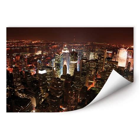 Acrylglas Wandbild Manhattan Wall Art De