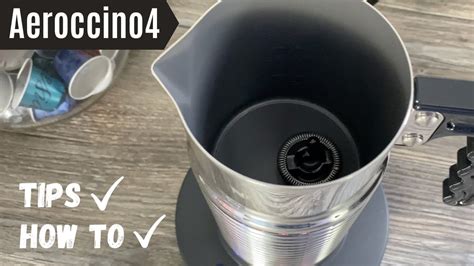 How To Use A Nespresso Aeroccino 4 Milk Frother To Make A Cappuccino