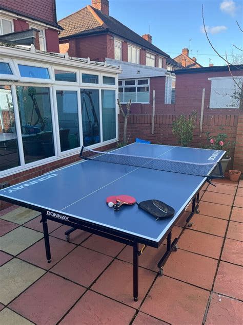 Donnay Indoor Outdoor Table Tennis Table 770220 EBay