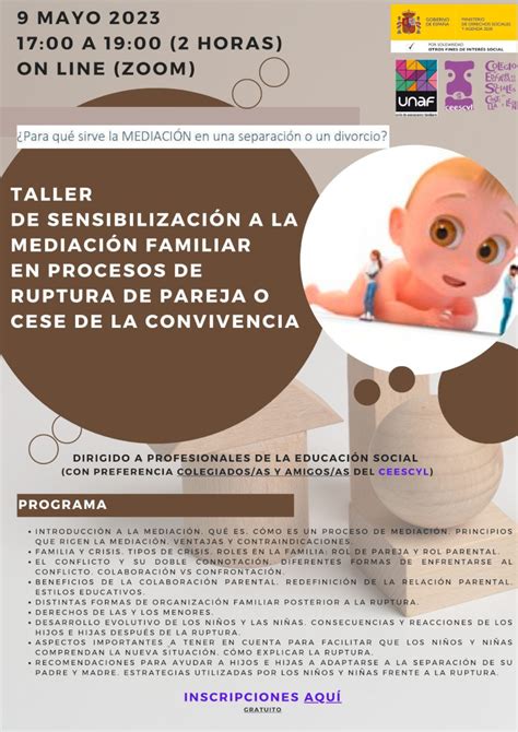 Taller de sensibilización a la Mediación Familiar EDUSO La Puerta de