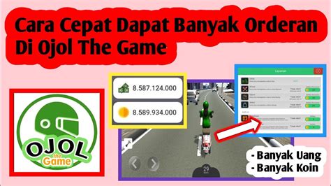 Cara Cepat Dapat Orderan Di Ojol The Game Cara Dapat Banyak Uang Ojol