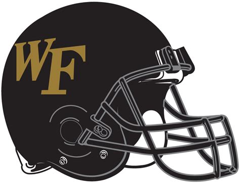 Wake Forest Demon Deacons Helmet Ncaa Division I U Z Ncaa U Z