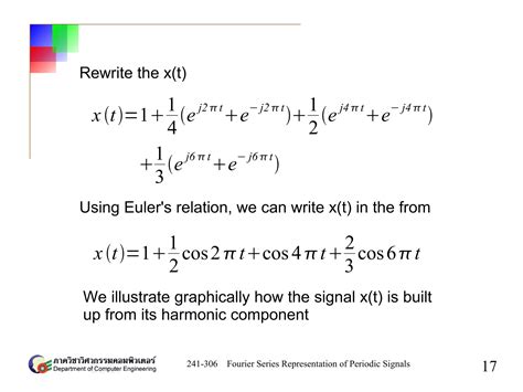 Chapter Fourier Series Representation Of Periodic Signals Ppt