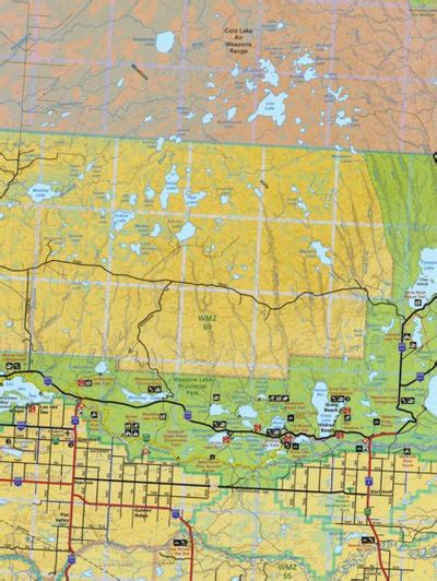 Map87 Goodsoil Saskatchewan Map By Backroad Mapbooks Avenza Maps