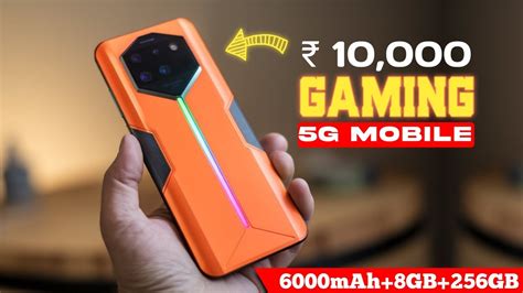 POWERFUL Gaming Mobile Under 10000 With 6000mAh 120Hz 12GB 5 Best 5G