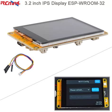 3 2 INCH ESP32 Display Screen ESP WROOM 32 IPS TFT LCD Module 240x320