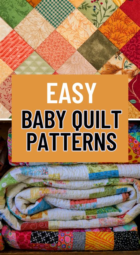 12 baby quilt patterns free patterns – Artofit