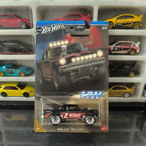 Hot Wheels Speed Graphics Big Air Bel Air Shopee Malaysia