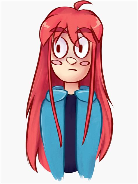 Madeline Celeste Sticker For Sale By Delora Draws Redbubble