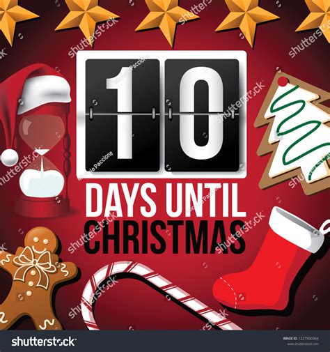 11,961 10 Days Christmas Images, Stock Photos, 3D objects, & Vectors ...