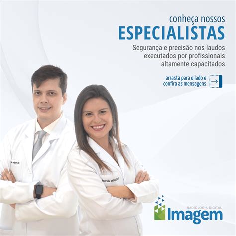 Conheça Nossos Especialistas Imagem Radiologia