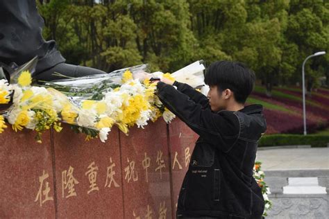 缅怀英烈忠魂，传承红色基因 ——机电学院开展清明祭英烈活动 华东交通大学机电与车辆工程学院网站