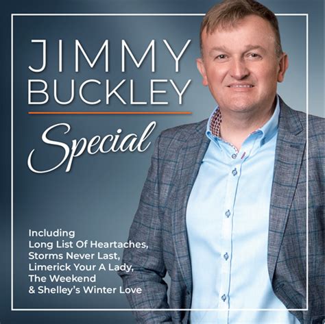 SPECIAL - The Official Jimmy Buckley Website