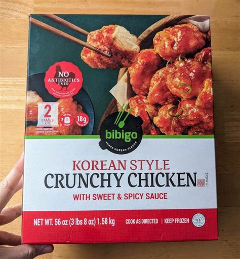 Bibigo Korean Sweet Spicy Crunchy Chicken Review Snarkle Sauce On Wry