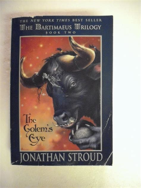 Bartimeaus Trilogy The Golem S Eye Book 2 Bartimaeus Trilogy