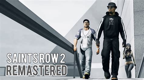 Saints Row 2 Remastered Launch Trailer Fanmade Trailer Recreation Youtube