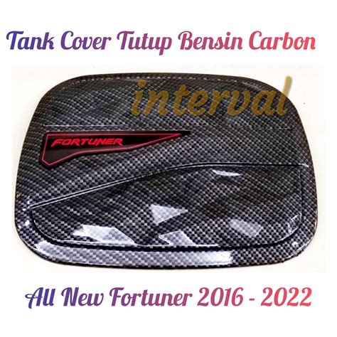 Jual Tank Cover Tutup Tangki Bensin Toyota All New Fortuner